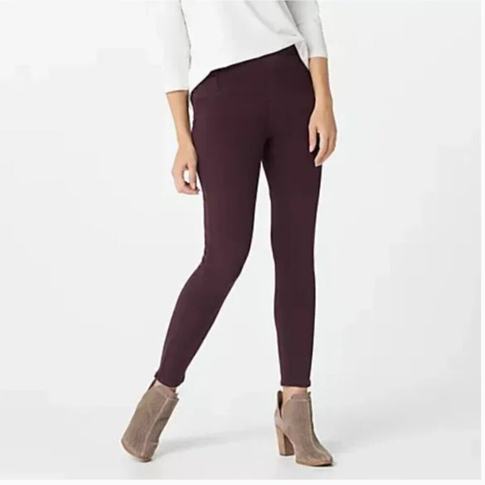 Spanx Jean-ish Ankle Denim Leggings Brandywine‎ size Medium